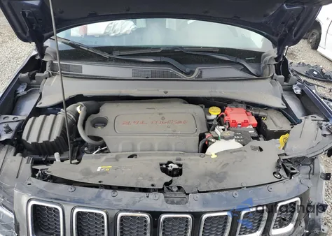 2021 Jeep Compass Limited Fwd from USA, damaged, VIN 3C4NJCCB1MT581406